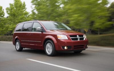 Chrysler Recalls 2008 Minivans to Replace Occupant Restraint Control Module