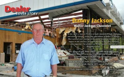 Danny Jackson, Walter Jackson Chevrolet