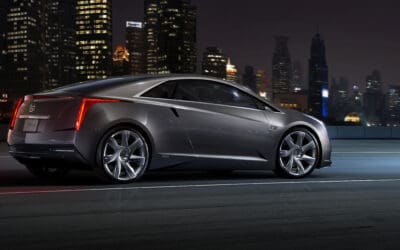 GM Announces Cadillac Volt