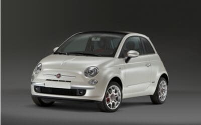 New 2012 Fiat 500 Named Top Safety Pick by Insurance Institute for Highway Safety