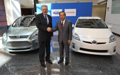 Ford, Toyota to Collaborate on Developing New Hybrid System for Light Trucks, SUVs; Future Telematics Standards