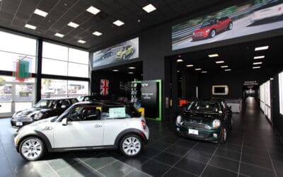 MINI Cooper Service Center Grand Opening Event in Laguna Hills, CA