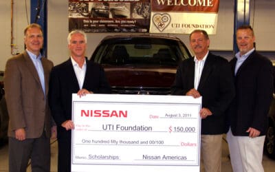 Nissan Helps Aspiring Technicians Reach Their Goals