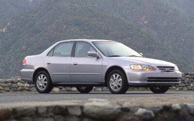 Honda Accord is the Top Researched Used Car