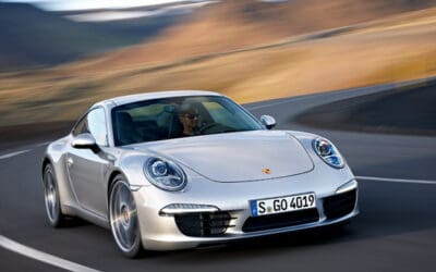 Porsche Reports May Sales