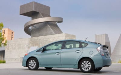 1.5 Million Toyota Hybrid Vehicles Sold in the U.S.