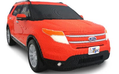 Ford Explorer 100% Reinvented in LEGO® Bricks