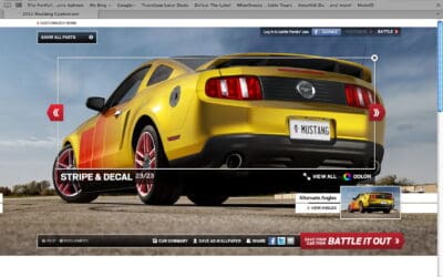 Gogo, Ford Team Up to Give Passengers Free Access to Mustang Customizer and Facebook at 30,000 Feet