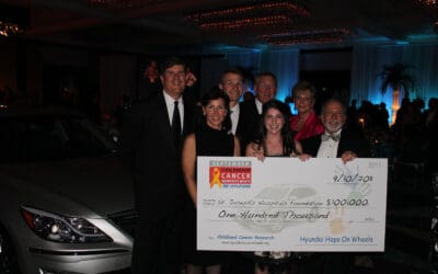 St. Joseph’s Hospital Awarded $100,000 Grant From Hyundai Hope on Wheels and Suncoast Hyundai Dealers in Honor of National Childhood Cancer Awareness Month