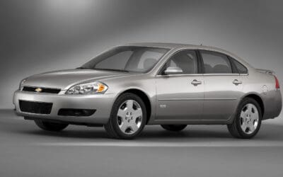 Chevrolet Impala is the top selling Certified Pre-Owned vehicle for April 2012