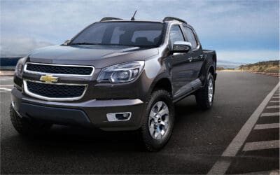 New Chevrolet Colorado Pickup Confirmed for U.S.