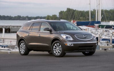 GM Recalls 50,000 Crossover Vehicles