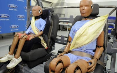 Ford’s World-First Rear Inflatable Seat Belts Earn Popular Mechanics Breakthrough Award