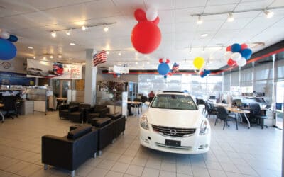 Nissan Reports Net Revenues Were Up 1%