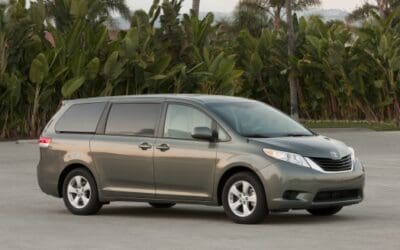 Toyota Announces Plans to Export U.S.-Built Sienna to South Korea