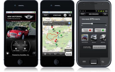 All-New Mobile App Connects MINI Driving Passion with MINI Financial Services Accounts to Earn Points and Win Rewards