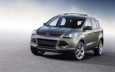 Ford Acts Quickly To Ensure Customer Safety By Recalling 2013 Ford Escapes with 1.6-liter Engines