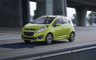 GM Reveals Chevy Spark Today