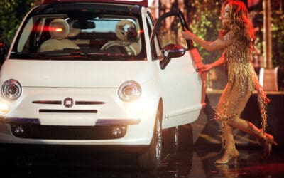 Chrysler Uses Music Awards to Feature Fiat 500