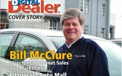 Bill McClure, Director of Internet Sales and Marketing, Fitzgerald Auto Mall