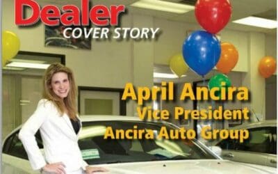 April Ancira, Vice President Ancira Auto Group