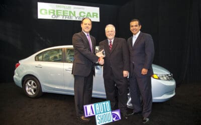 Honda Civic Natural Gas Named 2012 Green Car of the Year