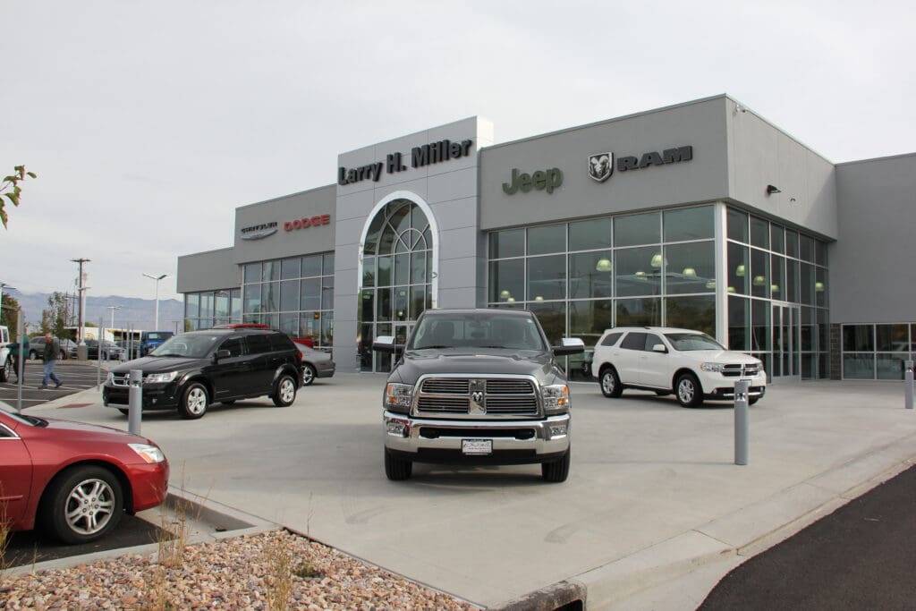 Larry H. Miller Chrysler Jeep Dodge Ram Riverdale Opens New Dealership