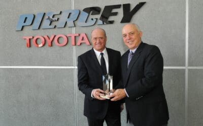 Piercey Toyota 25th Anniversary