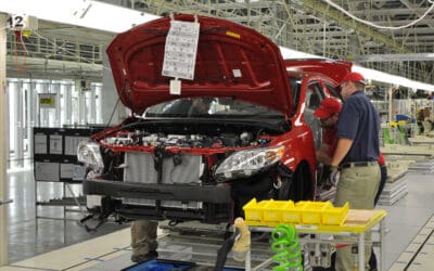 Toyota Begins Corolla Production in Mississippi