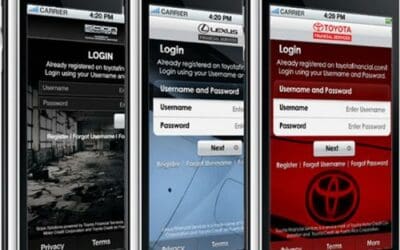 Toyota Financial Services First in its Industry to Provide Customers Smart Phone App Utilizing Personalized QR Codes for Instant Registration and Bill Pay