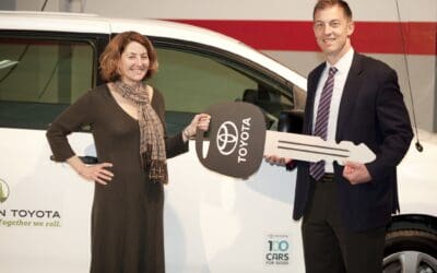 100 Cars for Good/Beaverton Toyota