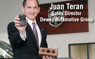Juan Teran, Sales Director, Dewey Automotive Group
