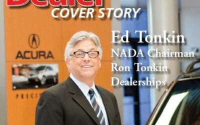 Ed Tonkin, NADA Chairman, Ron Tonkin Dealerships