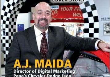 A.J. Maida, Director of Digital Marketing, Papa’s Chrysler Dodge Jeep
