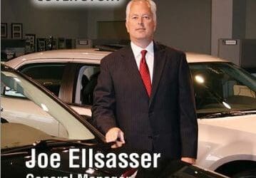 Joe Elsasser, General Manager, Golling Chrysler Jeep Dodge