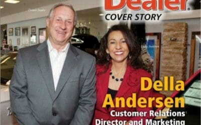 Interview with Della Andersen, Customer Relations Director, Rich Ford