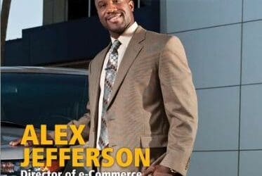 Alex Jefferson, Director of Internet and Sales Training, Proctor Dealerships