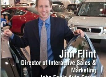 Jim Flint, Director of Interactive Sales & Marketing, John Eagle Auto Group