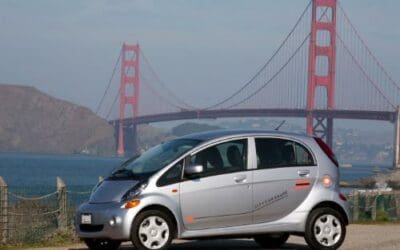 Mitsubishi Motors Makes First Fleet Delivery of the 2012 Mitsubishi i-MiEV