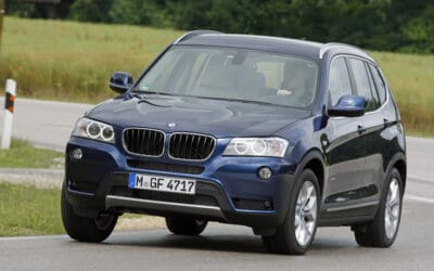 Consumer Reports: BMW X3 Outpoints Land Rover Range Rover Evoque in Tests of Compact Luxury SUVs