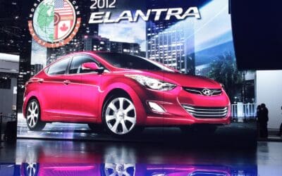 Hyundai Elantra, Land Rover Range Rover Evoque Win 2012 North American Car and Truck of the Year