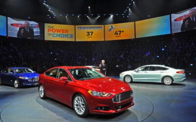 Ford Motor Company June and Year-to-Date Sales Up 7%; Escape Sales Best Ever, While Fusion Posts June Record