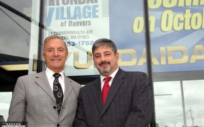 Hyundai Village of Danvers has the highest rated automobile Facebook page as ranked by facebook.grader.com.