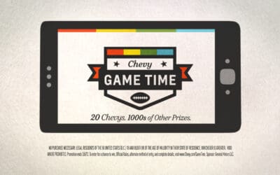 Chevy Announces App for Super Bowl XLVI