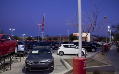 Dealership Creatively Cuts Lighting Use/Costs
