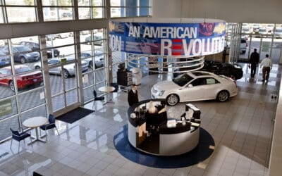 Chevrolet, Buick, GMC & Cadillac Dealers Upgrading Stores