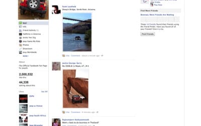 Jeep® is the First Domestic Automotive Brand to Garner 2 Million Facebook Fans