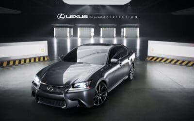 Lexus Revs Up Campaign to Launch the All-New GS