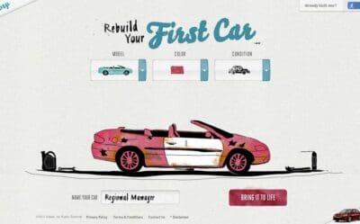 Subaru Launches FirstCarStory.com Allowing Car Lovers to Share Their First Car Experiences Through Animated Storytelling