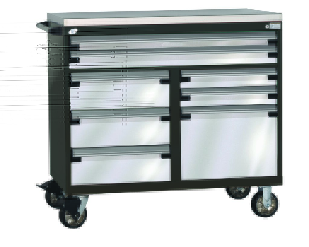 A muchawaited innovation Rousseau tool box with stainless steel